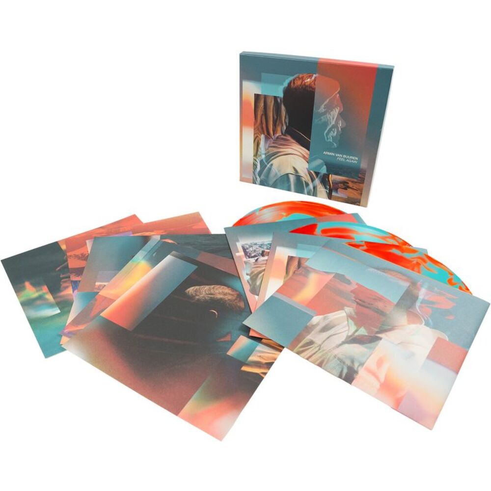 Armin Van Buuren - Feel Again  LP LP